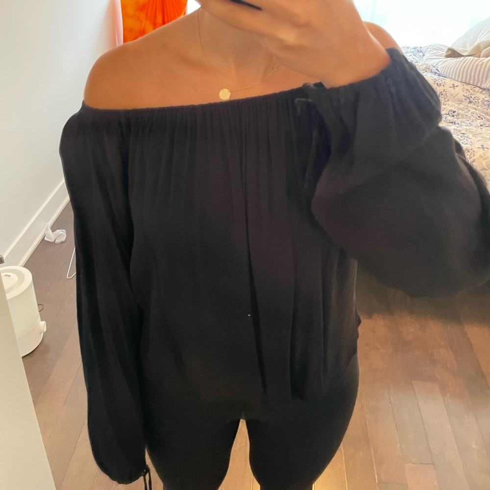 Off the shoulder top